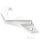 Fork protection bottom white for Beta RR 125 200 250 300 350 400 430 450 480 498