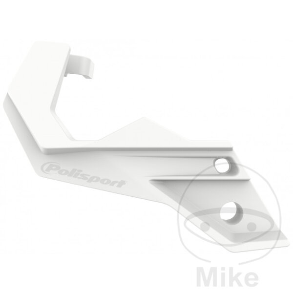 Fork protection bottom white for Gas Gas EC 250 300 09-19 # XC 250 300 18-19