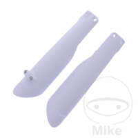 Set protezione forcella bianco per Husqvarna KTM 125 150...