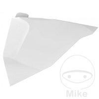 Abdeckung Luftfilter Kasten wei&szlig; f&uuml;r KTM EXC...