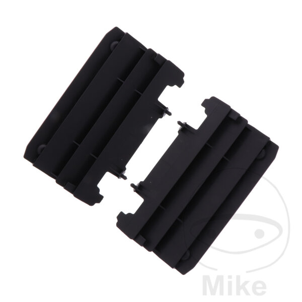 Radiator fins protection set black for Yamaha YZ 125 250 # 2006-2020