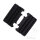 Radiator fins protection set black for Yamaha YZ 125 250 # 2006-2020