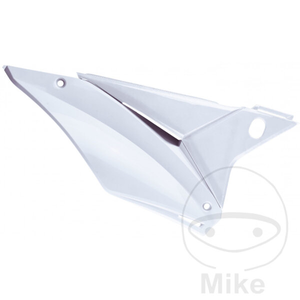 Side panel set white for Sherco SE 125 250 300 R SEF 250 300 450 R