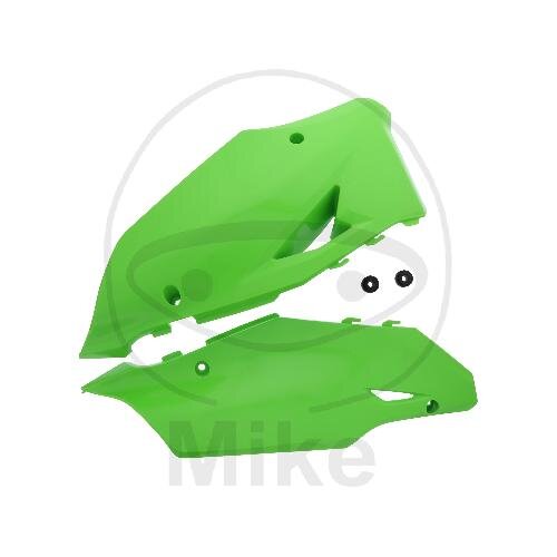 Side panel set green for Kawasaki KX 125 250 # 2003-2008