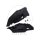Side panel set black for Kawasaki KX 125 250 # 2003-2008