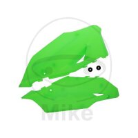 Seitenverkleidung Satz gr&uuml;n f&uuml;r Kawasaki KX 125...