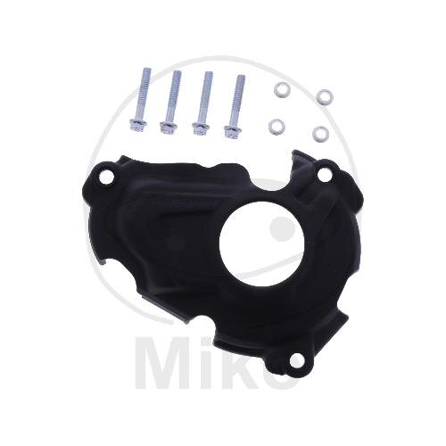 Protettore del coperchio daccensione nero per Yamaha WR-F 250 20-22 # YZ-F 250 19-22