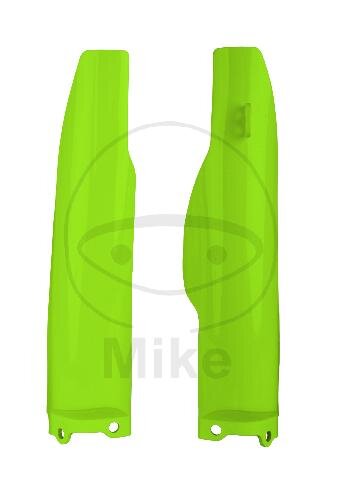 Fork protection set green for Kawasaki  KX 125 250 KX-F 250 Suzuki RM-Z 250