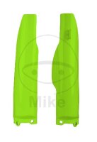 Kit de protection pour fourche vert pour Kawasaki  KX 125...