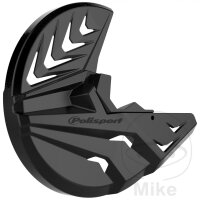 Protecteur fourche et disque de frein inf&eacute;rieur...