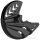 Protector fork and brake disc bottom black for Beta RR 125 200 250 300 430 480 # 2020