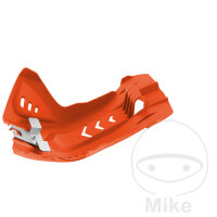 Motorschutz orange f&uuml;r Gas Gas 250 350 Husqvarna KTM...