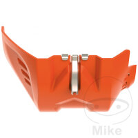 Motorschutz orange f&uuml;r Gas Gas 250 350 Husqvarna KTM...