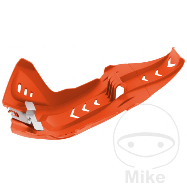 Protection moteur orange pour Husqvarna FC FE 250 350 450 KTM 250 350 450 500 