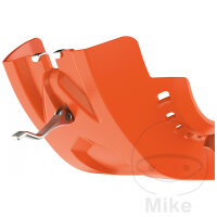 Protection moteur orange pour Husqvarna FC FE 250 350 450 KTM 250 350 450 500 