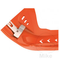 Protection moteur orange pour Husqvarna FC FE 250 350 450 KTM 250 350 450 500 