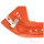 Protection moteur orange pour Husqvarna FC FE 250 350 450 KTM 250 350 450 500 