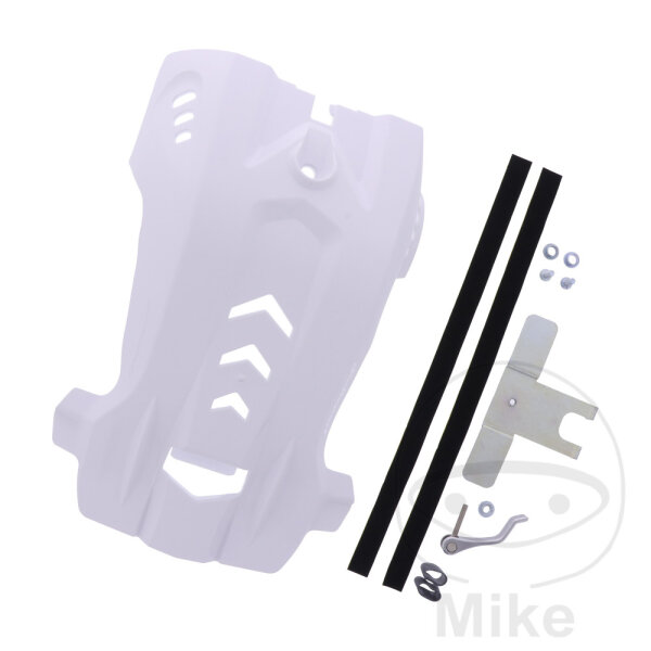 Protection moteur blanc pour Husqvarna TC 250 TE 250 300 KTM EXC 250 300 # 2020