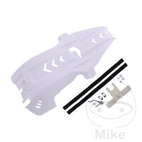 Motorschutz wei&szlig; f&uuml;r KTM EXC 250 300 SX 250 #...