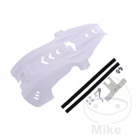 Motorschutz wei&szlig; f&uuml;r KTM EXC 250 300 SX 250 #...