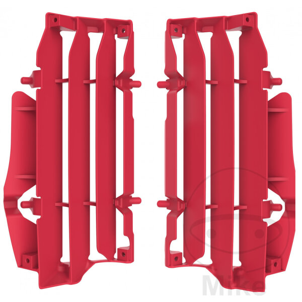 Radiator fins protection set red for Beta RR 250 300 Racing # 2020