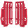 Radiator fins protection set red for Beta RR 250 300 Racing # 2020