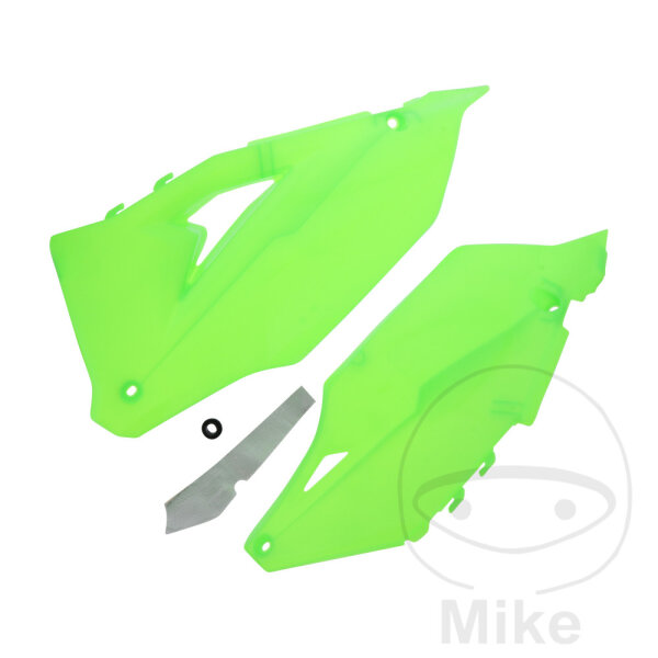 Side panel set green for Kawasaki KX-F 450 # 2019-2020