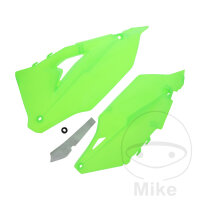 Seitenverkleidung Satz gr&uuml;n f&uuml;r Kawasaki KX-F...