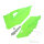 Side panel set green for Kawasaki KX-F 450 # 2019-2020