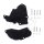 Clutch ignition cover protection set black for Honda CRF 250 R # 2013-2017