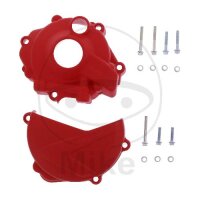 Kupplung Z&uuml;ndung Deckel Schutz Satz rot f&uuml;r...