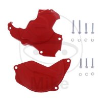 Kupplung Z&uuml;ndung Deckel Schutz Satz rot f&uuml;r...