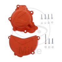 Kupplung Z&uuml;ndung Deckel Schutz Satz orange f&uuml;r...