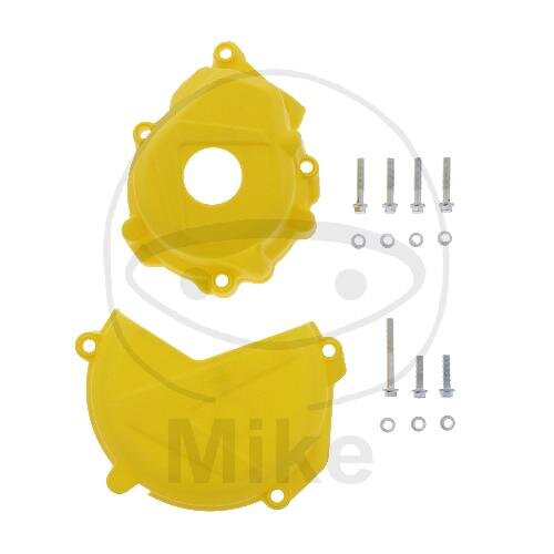 Embrayage Couvercle dallumage Jeu de protection jaune pour Husqvarna FC KTM SX-F 250 350