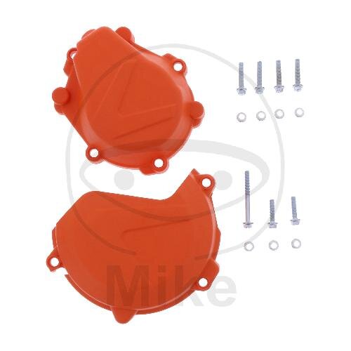 Embrayage Couvercle dallumage Kit de protection orange pour Husqvarna FC 450 KTM SX-F 450