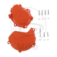 Kupplung Z&uuml;ndung Deckel Schutz Satz orange f&uuml;r...