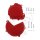 Clutch ignition cover protection set red for Beta RR 250 300 Xtrainer 300