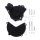 Clutch ignition cover protection set black for Gas Gas EC 250 300 # 16-19
