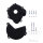 Clutch ignition cover protection set black for Sherco SE 250 300 # 2014-2020