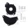 Clutch ignition cover protection set black for Sherco SEF 250 300 R # 2014-2020