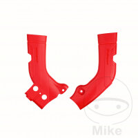 Kit de protection de cadre rouge pour Honda CRF 450 R RX...