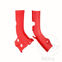 Kit de protection de cadre rouge pour Honda CRF 450 R RX...