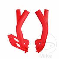 Kit de protection de cadre rouge pour Beta RR 125 200 250...
