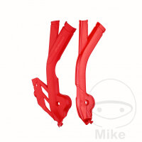 Kit de protection de cadre rouge pour Beta RR 125 200 250...