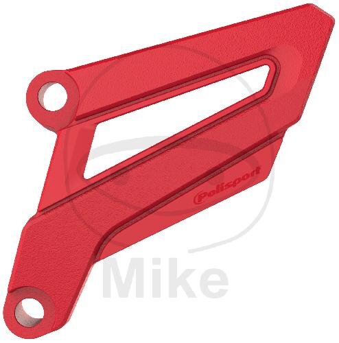 Protector de pi&ntilde;ones rojo para Honda CRF 250 2010-2017 # CRF 450 2009-2016