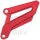 Protector de pi&ntilde;ones rojo para Honda CRF 250 2010-2017 # CRF 450 2009-2016