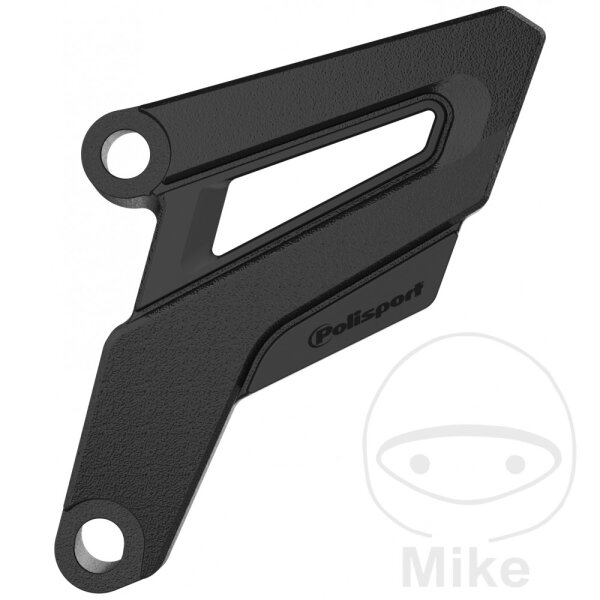 Protector de pi&ntilde;ones negro para Honda CR 250 02-07 CRF 250 04-09 Yamaha YZ 125 05-20