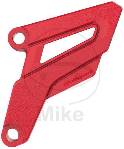 Protector de pi&ntilde;ones rojo para Honda CR 250 02-07 CRF 250 04-09 Yamaha YZ 125 05-20