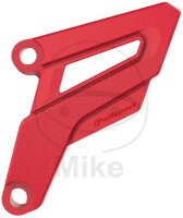 Protezione del pignone rosso per Honda CR 250 02-07 CRF...