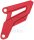 Protector de pi&ntilde;ones rojo para Honda CR 250 02-07 CRF 250 04-09 Yamaha YZ 125 05-20